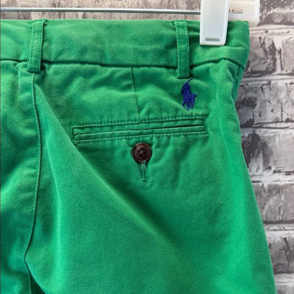 Boy's Polo Ralph Lauren Shorts with‎ Blue Logo